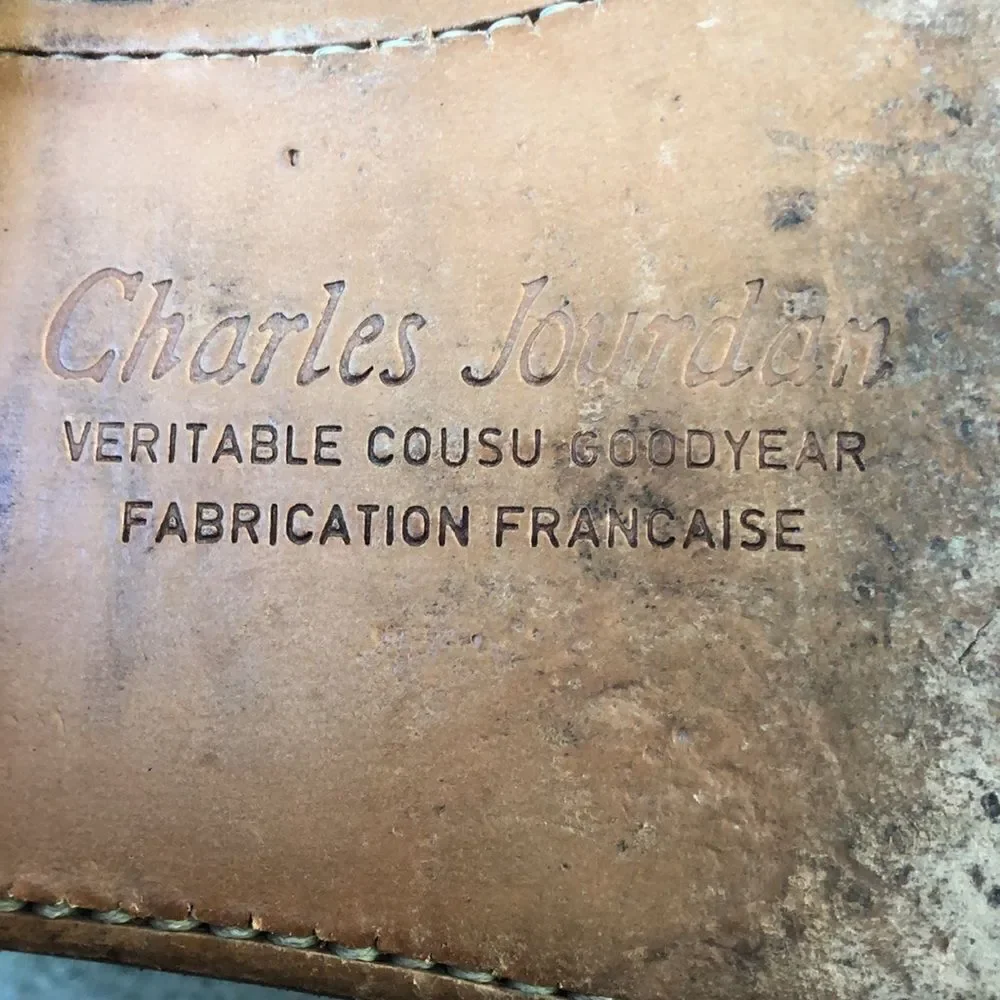 Charles Jourdan vintage